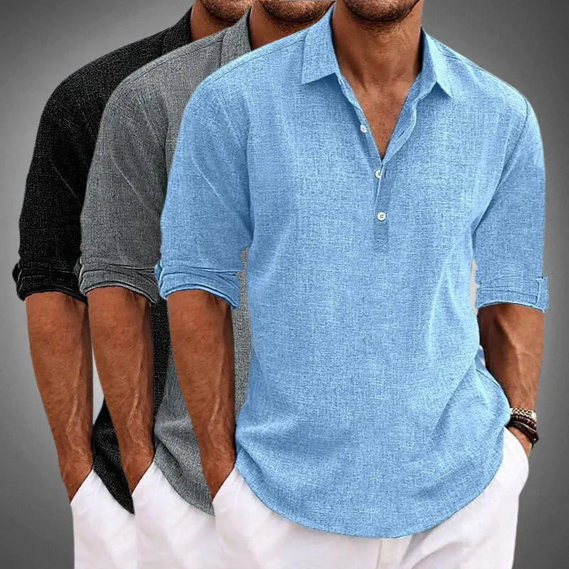 Women's Roberto Russo Sunshine Harbor Shirt | Material: Linen 4