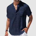 Women's Roberto Russo Sunwalk Henley Shirt | Material: Cotton 0