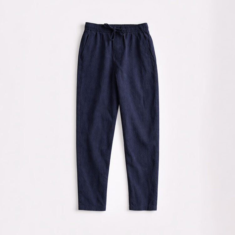 Women's Roberto Russo Tapered Pants with Drawstring Waist | Waist: Elastic waistband with adjustable drawstrin 0