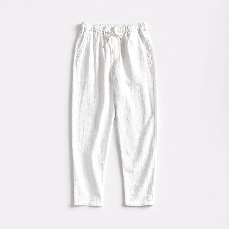 Women's Roberto Russo Tapered Pants with Drawstring Waist | Waist: Elastic waistband with adjustable drawstrin 2