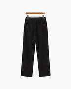 Women's Roman Velvet Pantalon | Material: Look of thickened corduroy for warmth an 1