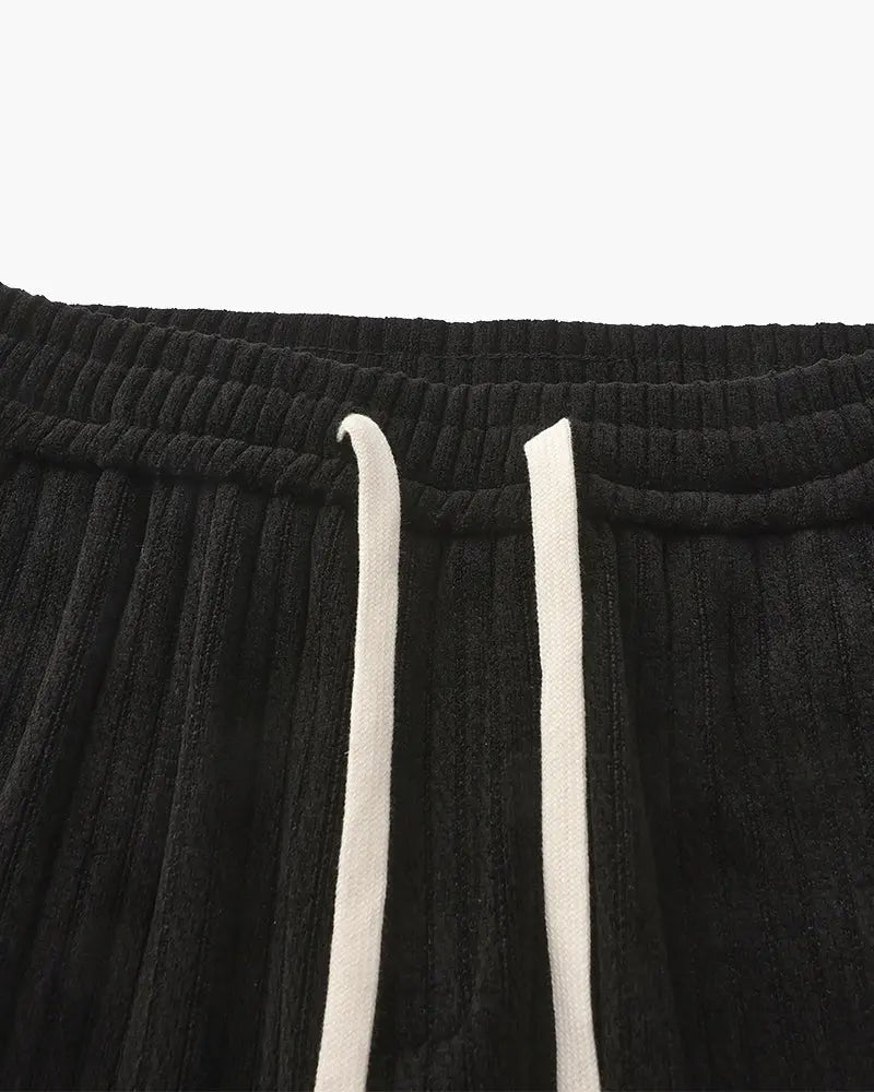 Women's Roman Velvet Pantalon | Material: Look of thickened corduroy for warmth an 2