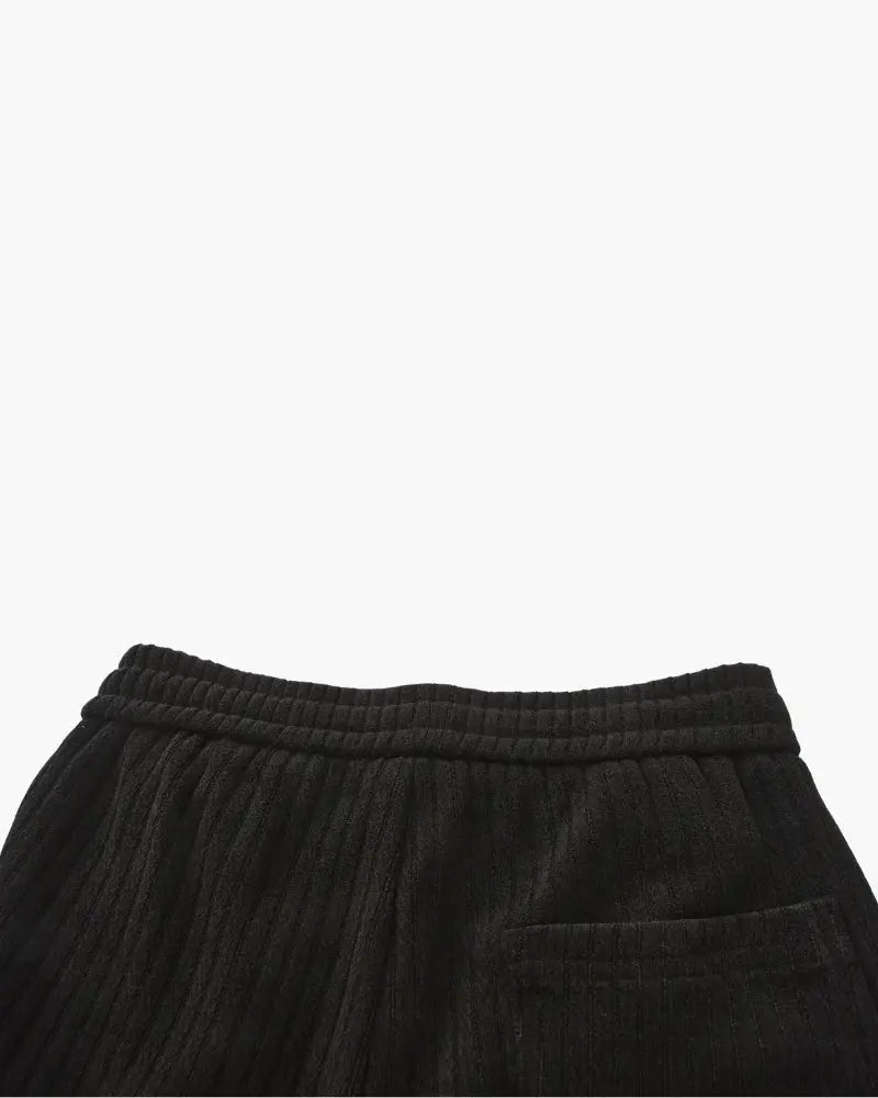 Women's Roman Velvet Pantalon | Material: Look of thickened corduroy for warmth an 3