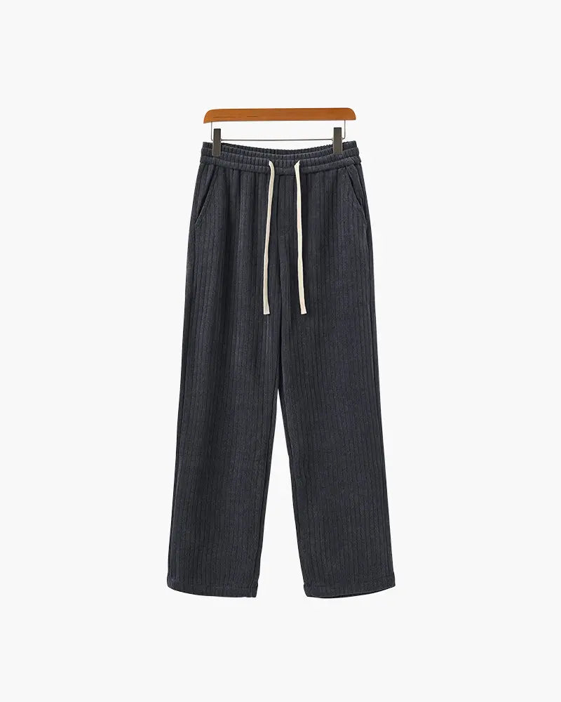 Women's Roman Velvet Pantalon | Material: Look of thickened corduroy for warmth an 4