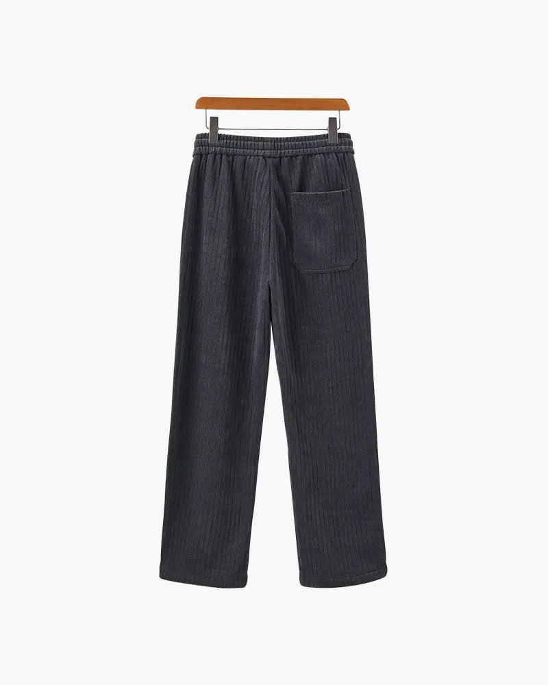 Women's Roman Velvet Pantalon | Material: Look of thickened corduroy for warmth an 5