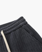 Women's Roman Velvet Pantalon | Material: Look of thickened corduroy for warmth an 7