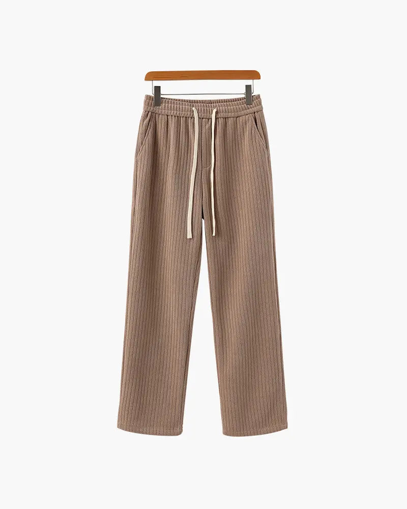 Women's Roman Velvet Pantalon | Material: Look of thickened corduroy for warmth an 8
