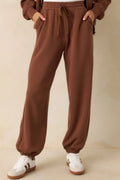 Women's Running Errands Brown Joggers | 46% Rayon 0