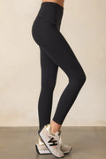 Women's SPANX Booty Boost® Perfect Pocket Active Very Black Leggings | Body: 64% Nylon 0
