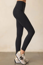 Women's SPANX Booty Boost® Perfect Pocket Active Very Black Leggings | Body: 64% Nylon 0