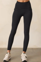 Women's SPANX Booty Boost® Perfect Pocket Active Very Black Leggings | Body: 64% Nylon 3