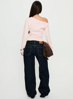Women's Serenitia Mid Rise Relaxed Jeans Dark Raw Wash | Denim jeans with a mid-rise relaxed fit & straight 5