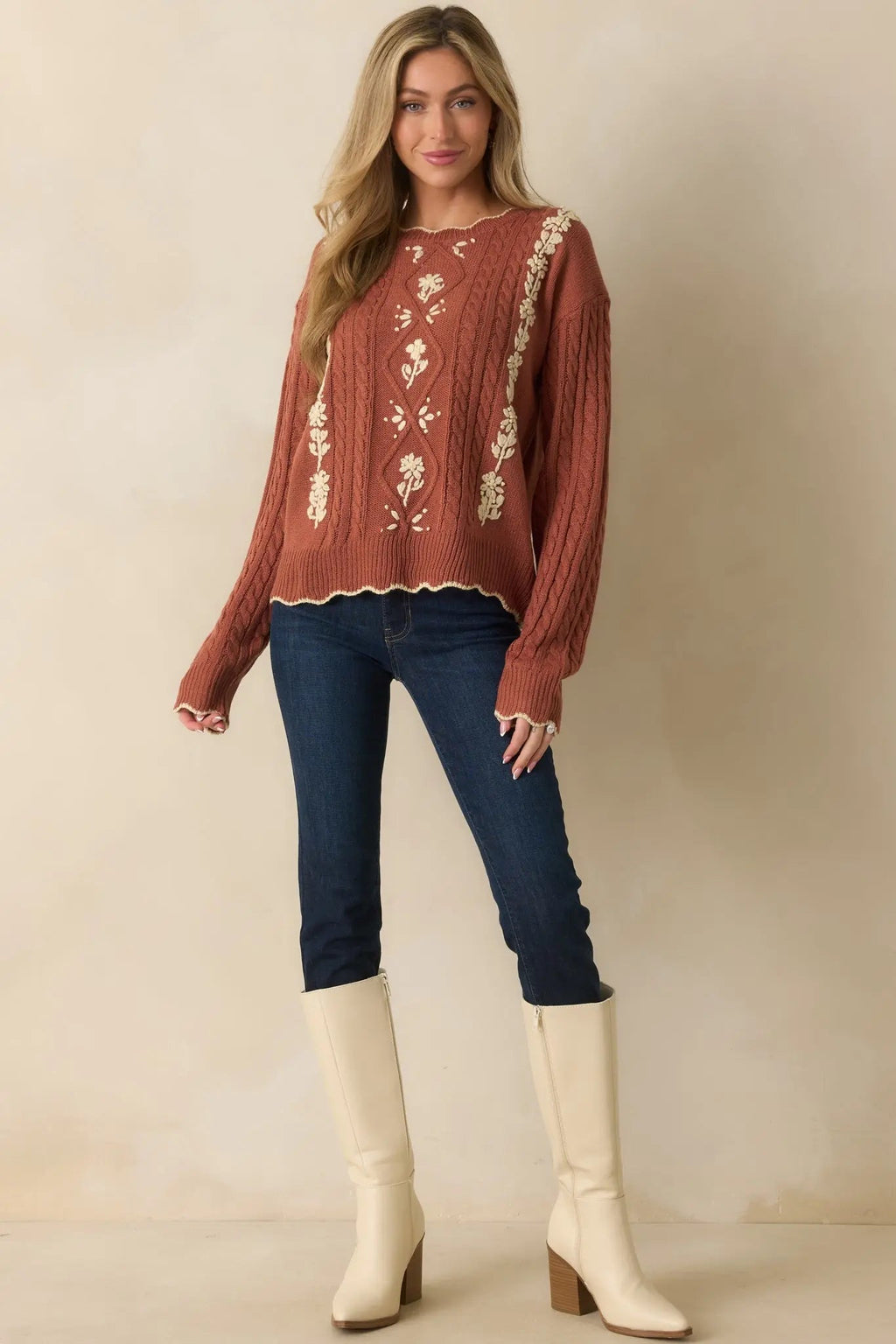 Women's Simply Stated Dark Wash High Waisted Skinny Jeans | 77% Cotton 1