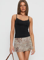 Women's Sonsie Mini Skirt Leopard | Mini skirt in leopard print 1