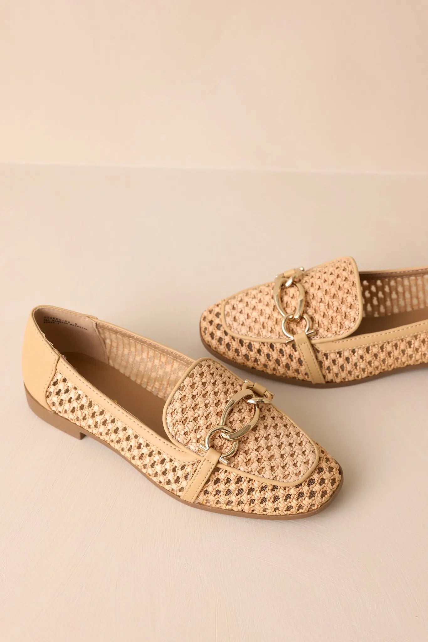 Women's Stick To Your Word Natural Woven Loafer | All Man Made Materials 0