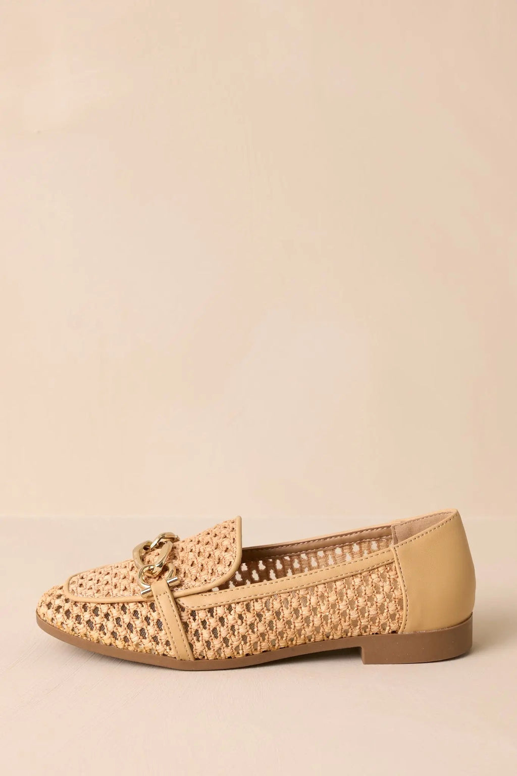 Women's Stick To Your Word Natural Woven Loafer | All Man Made Materials 1