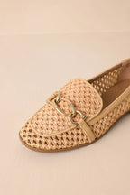 Women's Stick To Your Word Natural Woven Loafer | All Man Made Materials 5