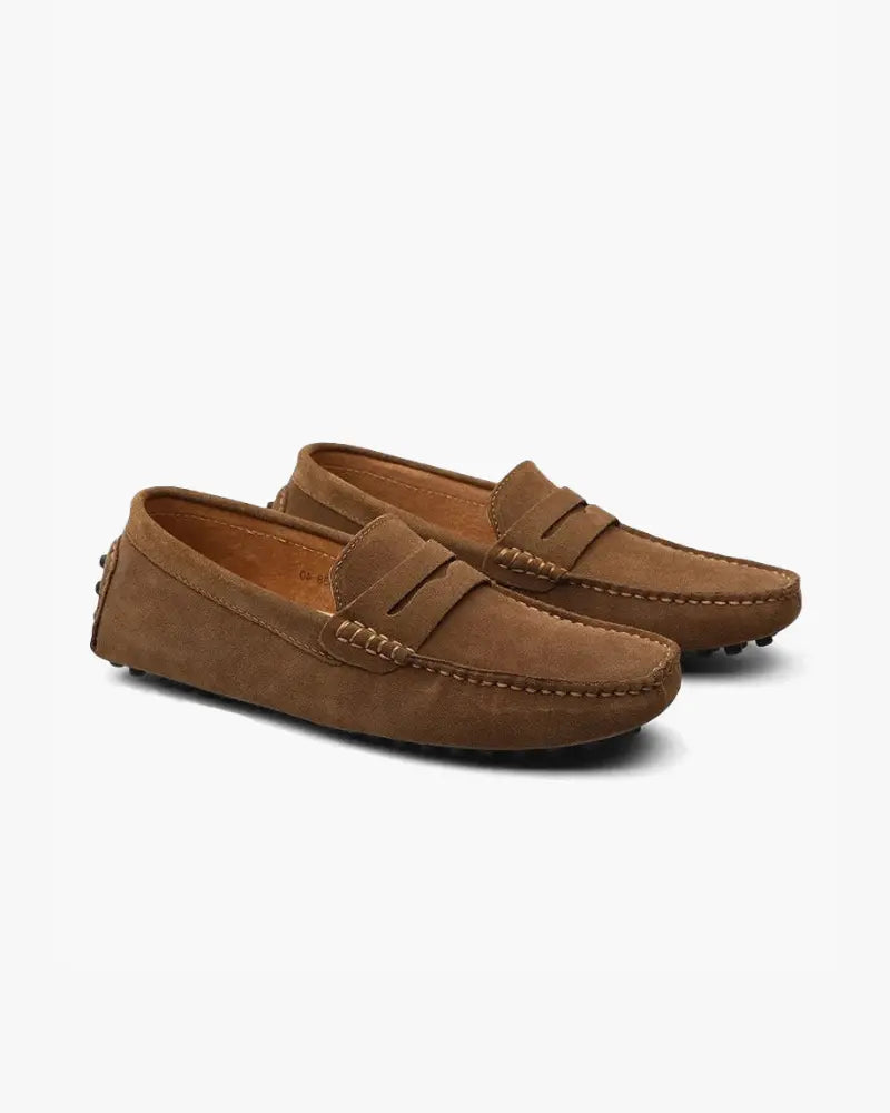 Women's Suede Driver Loafers 2