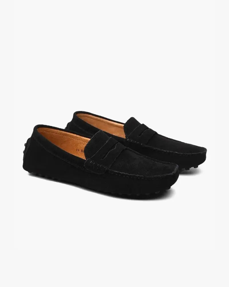 Women's Suede Driver Loafers 4