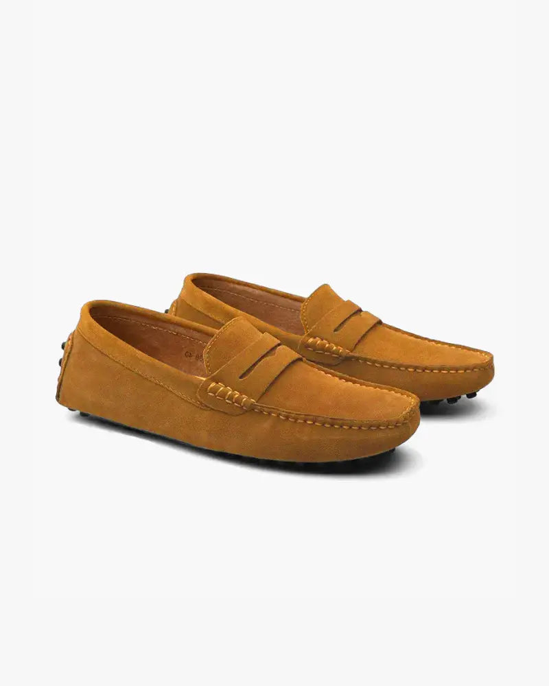 Women's Suede Driver Loafers 6