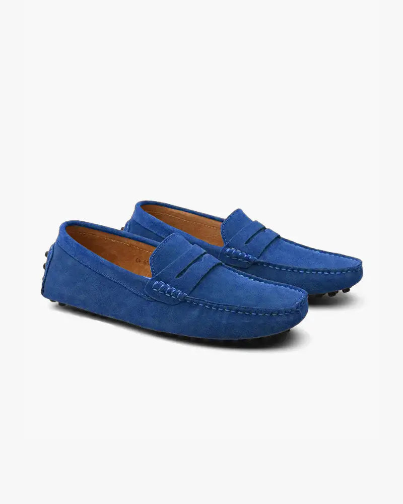 Women's Suede Driver Loafers 7