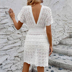 Summer Breeze | Women's Dress in Breathable Knit with Flattering Fit | Versatile Summer Style for Beach or Casual Outings 2