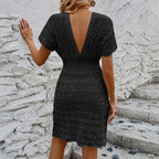 Summer Breeze | Women's Dress in Breathable Knit with Flattering Fit | Versatile Summer Style for Beach or Casual Outings 7