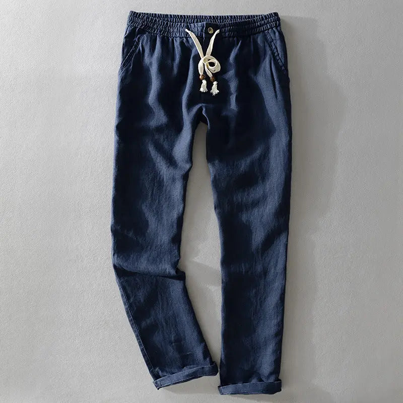 Women's Theodore Willow Casual Linen Pants | Material: Linen blend 1