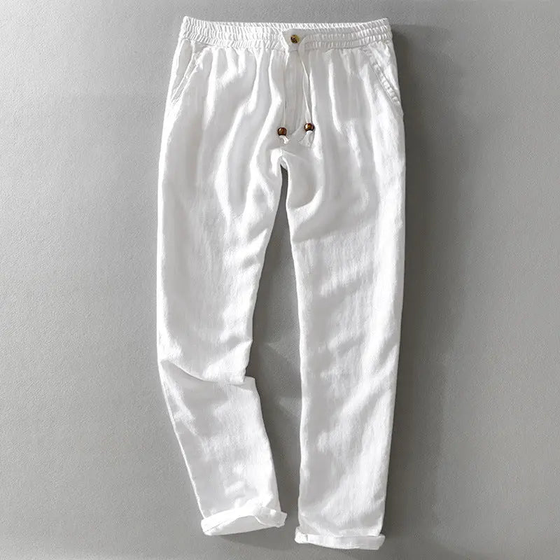 Women's Theodore Willow Casual Linen Pants | Material: Linen blend 2