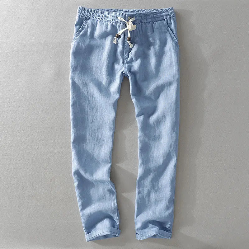 Women's Theodore Willow Casual Linen Pants | Material: Linen blend 3