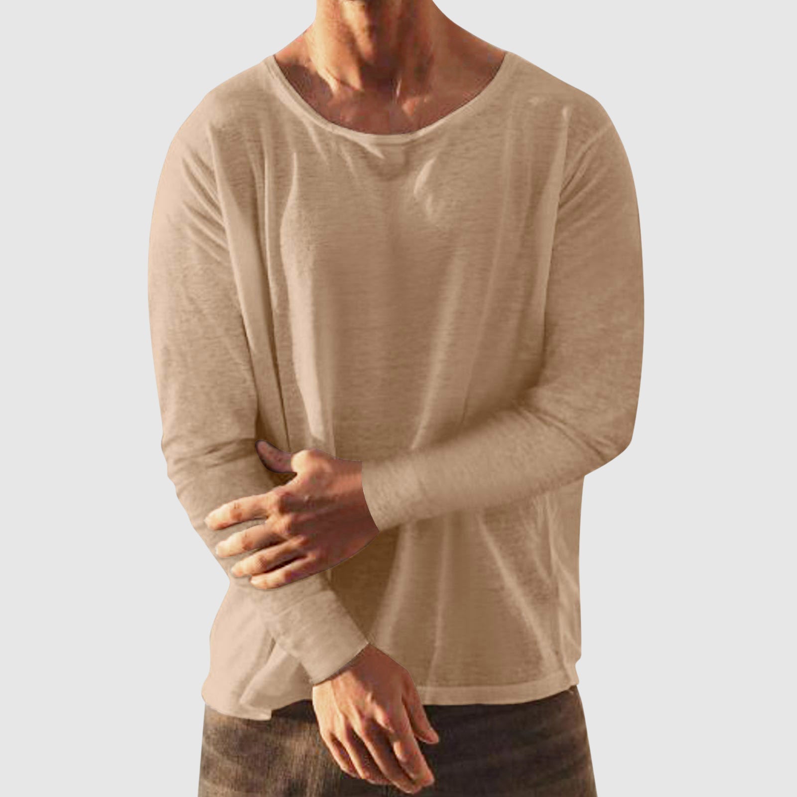 Women's Theodore Willow City Vibe Shirt | Material: Linen-Cotton Blend 1