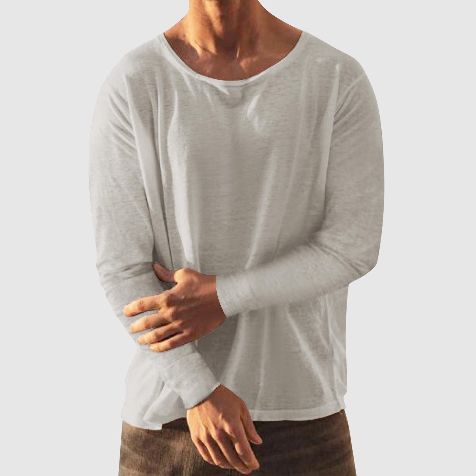 Women's Theodore Willow City Vibe Shirt | Material: Linen-Cotton Blend 2