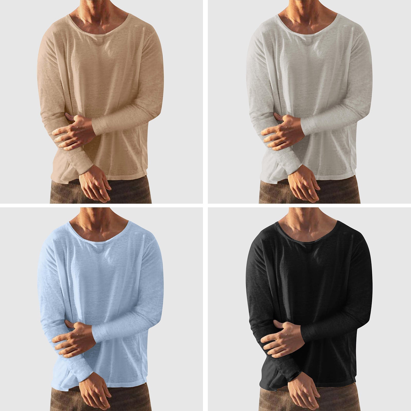 Women's Theodore Willow City Vibe Shirt | Material: Linen-Cotton Blend 4