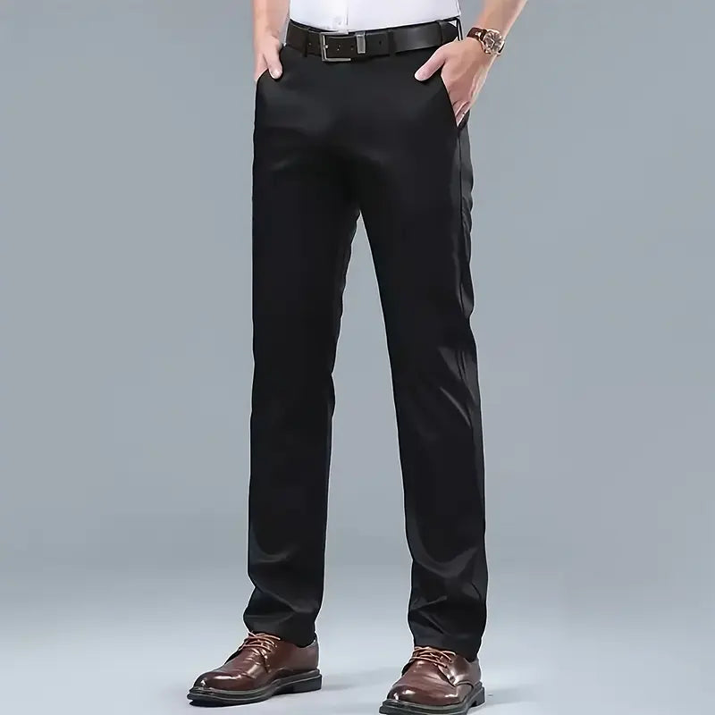 Women's Theodore Willow Dress Pants | Material: Slightly stretchy polyester fabric 2