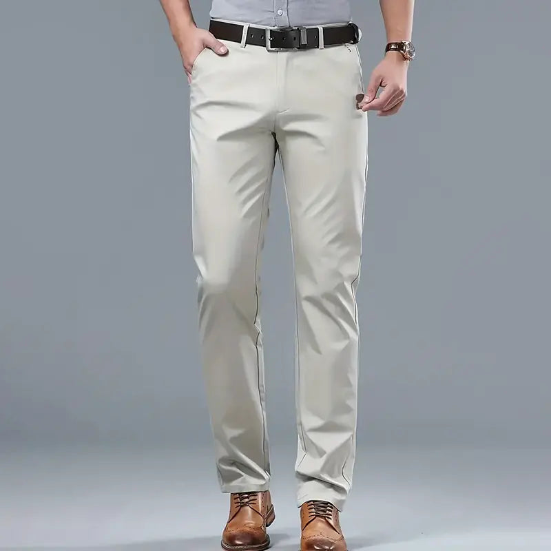 Women's Theodore Willow Dress Pants | Material: Slightly stretchy polyester fabric 3