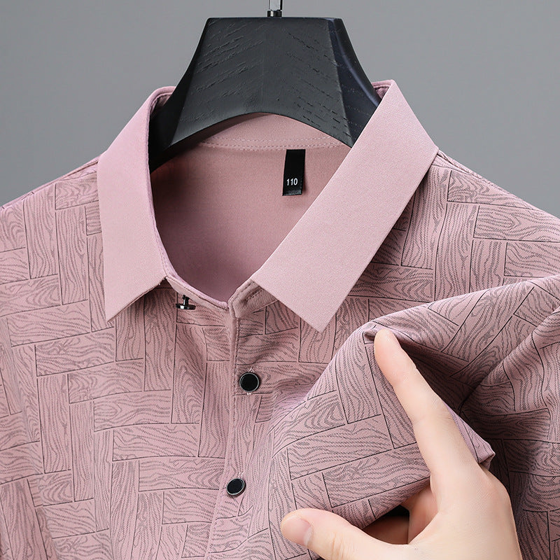 Women's Theodore Willow Executive Polo Shirt | Material: Exclusive polyester blend 3