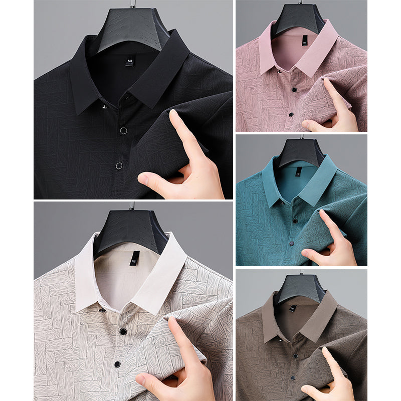 Women's Theodore Willow Executive Polo Shirt | Material: Exclusive polyester blend 5