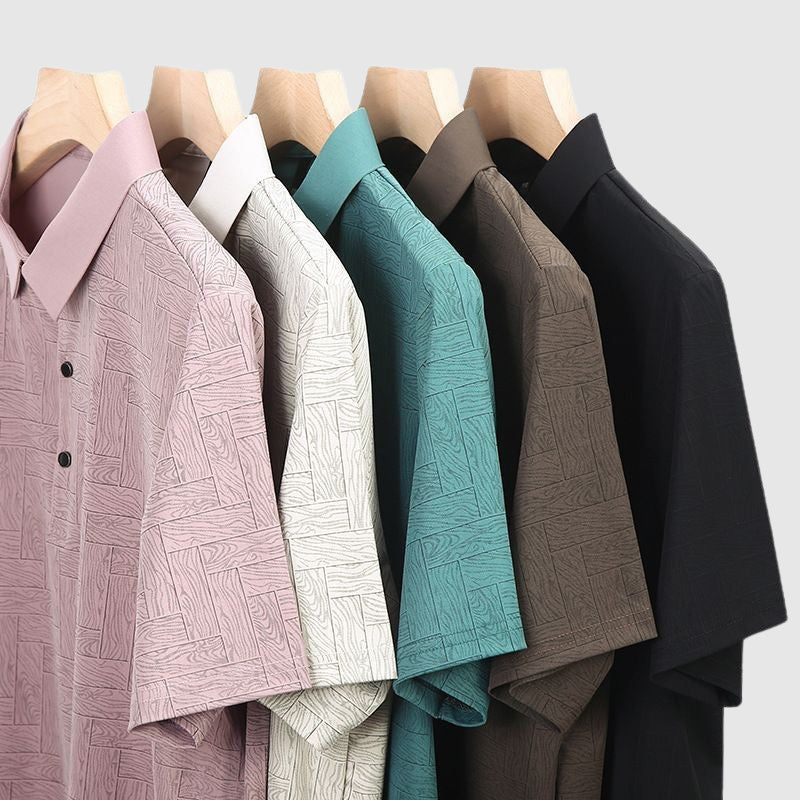 Women's Theodore Willow Executive Polo Shirt | Material: Exclusive polyester blend 6