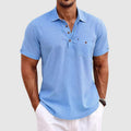 Women's Theodore Willow Linen Polo Shirt | Material: Breathable 0
