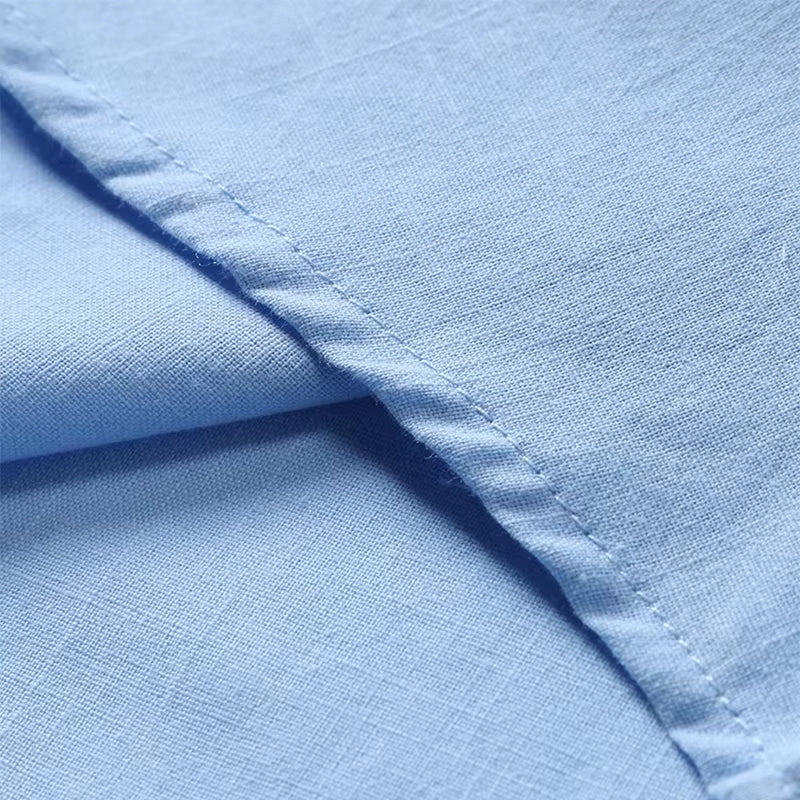 Women's Theodore Willow Linen Polo Shirt | Material: Breathable 6