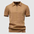 Women's Theodore Willow MetroZip Polo Shirt | Material: Breathable polyester-viscose blend 0