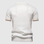 Women's Theodore Willow MetroZip Polo Shirt | Material: Breathable polyester-viscose blend 6