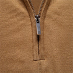 Women's Theodore Willow MetroZip Polo Shirt | Material: Breathable polyester-viscose blend 7
