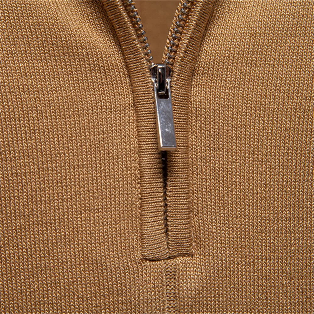 Women's Theodore Willow MetroZip Polo Shirt | Material: Breathable polyester-viscose blend 7