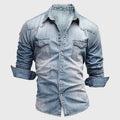 Women's Theodore Willow Miami Denim Shirt | Material: Cotton 0