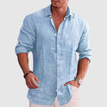 Women's Theodore Willow Rustic Linen Shirt | Material: Breathable cotton & rustic linen 0