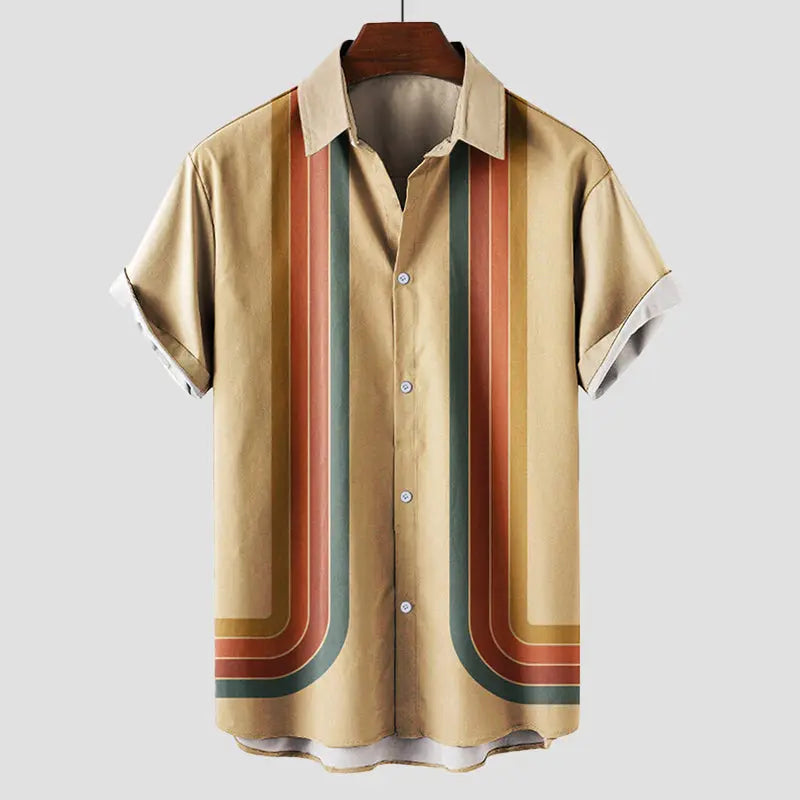 Women's Theodore Willow Summertime Retro Shirt | Material: Cotton 1