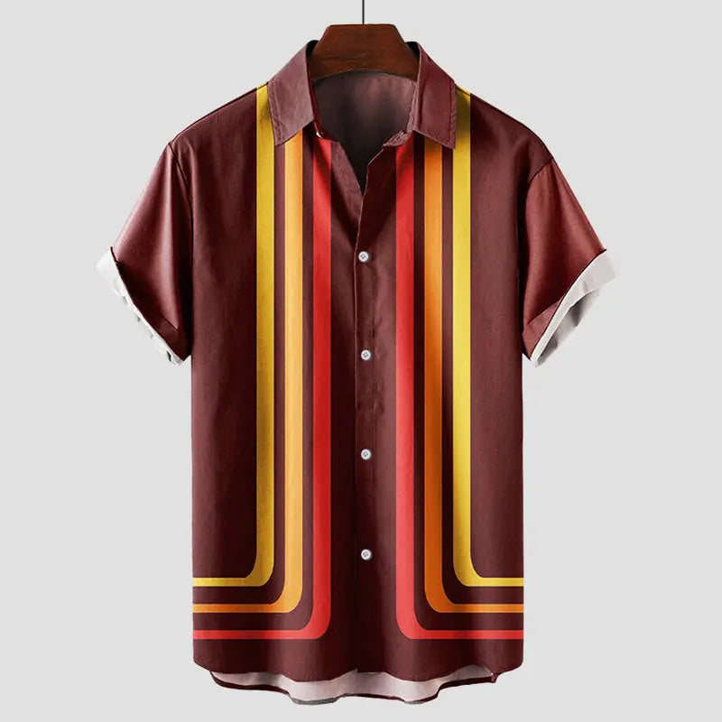 Women's Theodore Willow Summertime Retro Shirt | Material: Cotton 2
