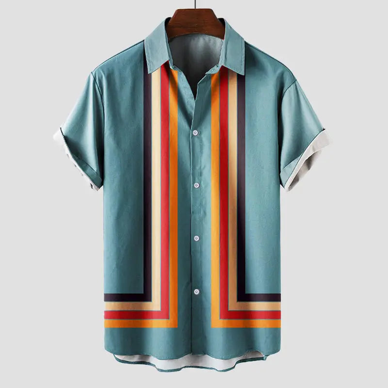 Women's Theodore Willow Summertime Retro Shirt | Material: Cotton 3