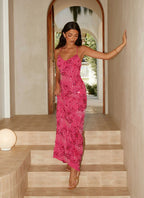 Women's Vietta | Sequin Cami Maxi Dress with Open Back Design | Stunning Evening Wear - Women's | Sequin embellishments  0